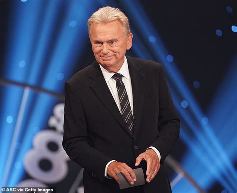 Wheel of Fortune host Pat Sajak's delivers emotional farewell speech as he steps down from the ...