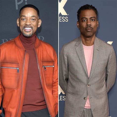 Will Smith, Chris Rock's Pre-Oscars History: Watch the Video | Us Weekly