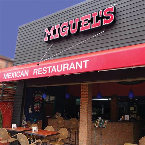 MIGUEL’S RESTAURANT Let’s Go Tacos Tonight