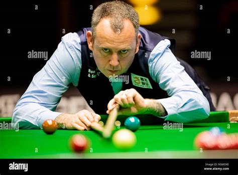 Berlin, Germany. 30th Jan, 2019. Mark Williams, snooker world champion ...