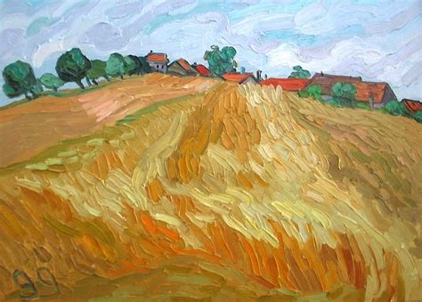 Harvest time | Painting, Oil painting, Oil on canvas