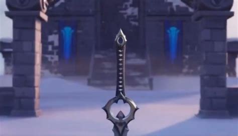 Fortnite’s sword is live now, granting magical powers to its owner