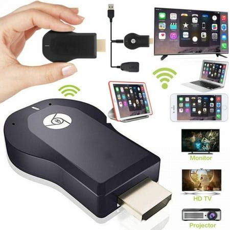 Anycast HDMI Wireless Display Adapter WiFi 1080P Mobile Screen ...