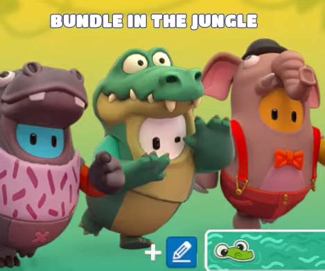 Bundle In The Jungle - Fall Guys: Ultimate Knockout Wiki