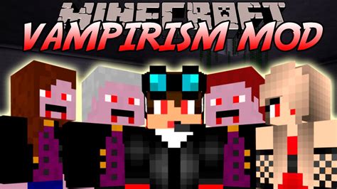 Vampirism Mod 1.16.5/1.15.2 (Turning Into a Vampire) - 9Minecraft.Net