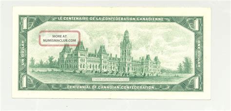 Canadian Banknote 1 Dollar, 1967