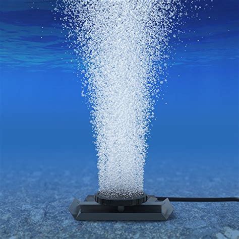 AirPro Rocking Piston Pond Aerator Kit - Best 1 Acre or less Pond Aeration System, Includes 1/4 ...
