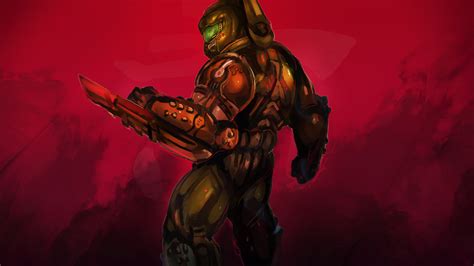 Doom Slayer 4k Wallpaper,HD Games Wallpapers,4k Wallpapers,Images ...