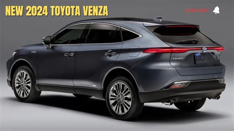 2024 Toyota Venza Hybrid - 2024 Toyota Venza Interior & Exterior - YouTube