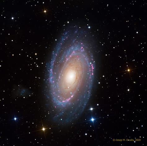 Messier 81. NGC 3031 – Astrodrudis