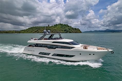 2017 Motor Yachts Ferretti Yachts for sale - YachtWorld