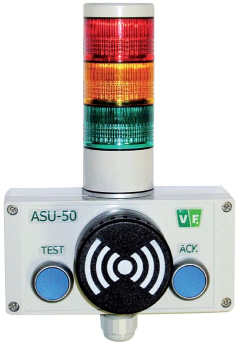 ASU-50 Local Alarm Unit - HI-Q Environmental Products Company, Inc