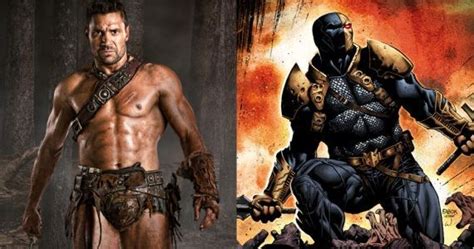 Manu Bennett Workout Routine and Diet Plan: Train like Deathstroke