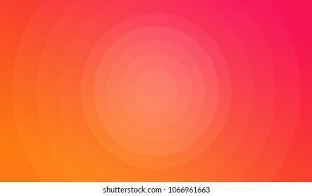 Abstract Red Gradient Circle Background Vectormodern Stock Vector (Royalty Free) 1066961663