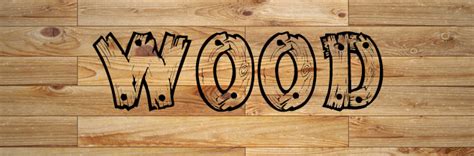 30 Awesome Examples of Free Wood Font | Naldz Graphics