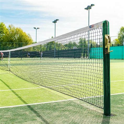 Vermont 2.5mm Tennis Net (42ft Doubles) | Net World Sports