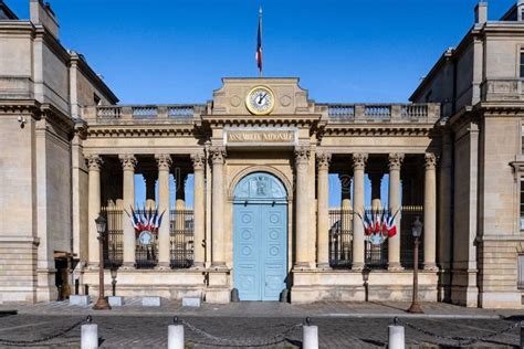 Paris, the National Assembly Stock Photo - Image of architecture ...