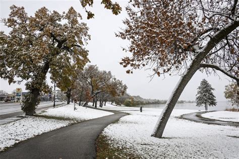 Bemidji sees first flakes of the season