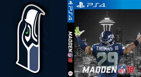 Madden 18 Seattle Cover : r/customcovers