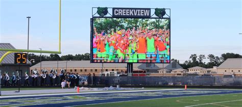 Creekview High School - Formetco Sports - FTX Project