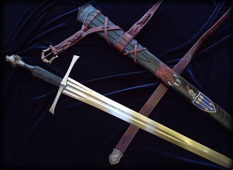 Longclaw - The Sword in the Darkness by Fable Blades Custom Swords Game ...