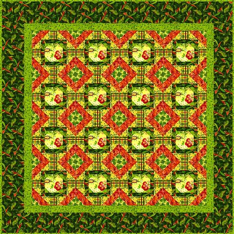 Belvedere Floral Quilt Pattern from Springs Creative | FaveCrafts.com