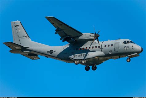 30-078 Republic of Korea Air Force (ROKAF) CASA CN-235-100M Photo by H ...