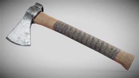 Hatchet 3D models - Sketchfab