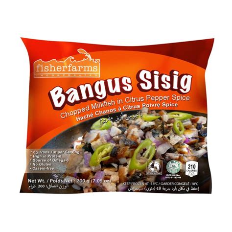 Fisherfarms Bangus Sisig – Dough & Grocer