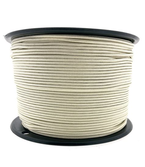 Koop Paracord 425 type II Ivory Wit bij dé expert - 123Paracord