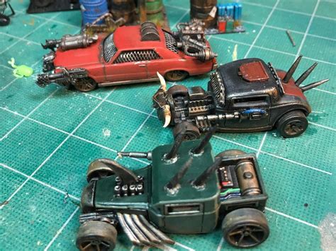 Converting Die Cast Toy Cars into MAD MAX Cars - Hackster.io