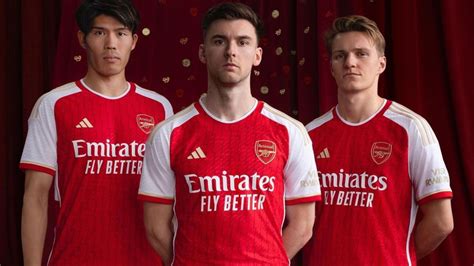 Adidas Unveils 20th Anniversary Arsenal Jersey For 2023-2024 Season