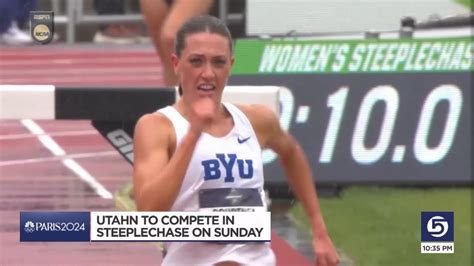 Video: Utah native Courtney Wayment making a run at 3,000 meter Olympic ...