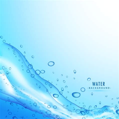 water splash liquid on blue background - Download Free Vector Art ...