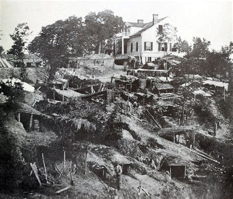 shirleys-house-during-siege-of-vicksburg-during-american-civil-war image - Free stock photo ...