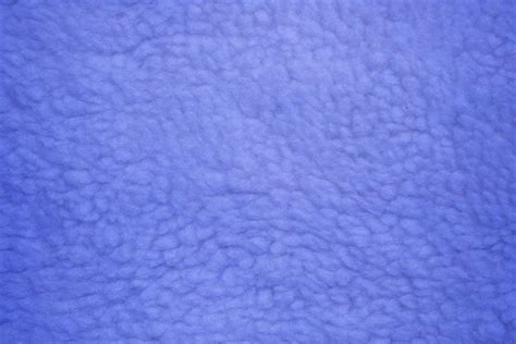 Blue Fleece Faux Sherpa Wool Fabric Texture – Photos Public Domain