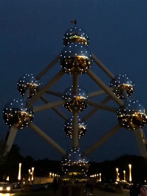 Long Day's Journey (at the Atomium) into Night | World Capital Confidential