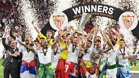 Europa League: FC Sevilla wins final against AS Roma - 24 Hours World