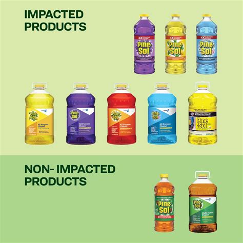 Pine-Sol on Twitter: "#Recall: Pine-Sol is recalling certain scented ...