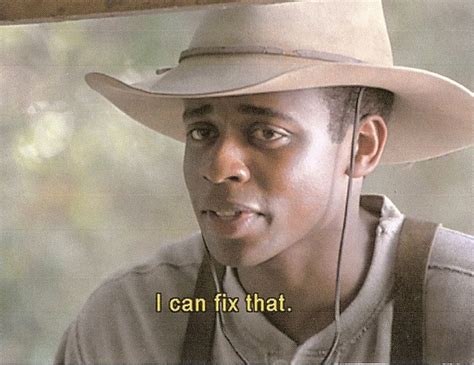 Dule Hill as Sam in the Disney movie Holes (2003). | Holes movie, Memes ...