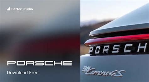 Porsche Font: Download Free Font Logo, 54% OFF