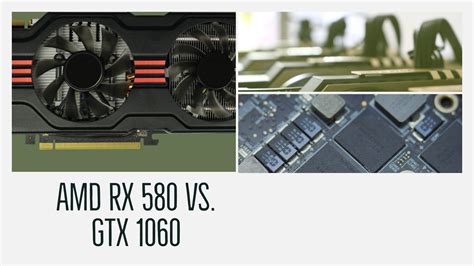 AMD RX 580 vs. GTX 1060 Hashrate and Specifications Comparison