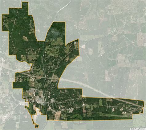 Map of Centreville city, Alabama - Thong Thai Real