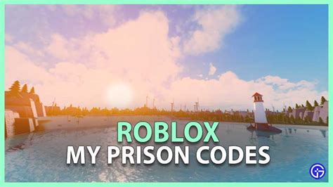 My Prison Codes (August 2023) Roblox - Gamer Tweak