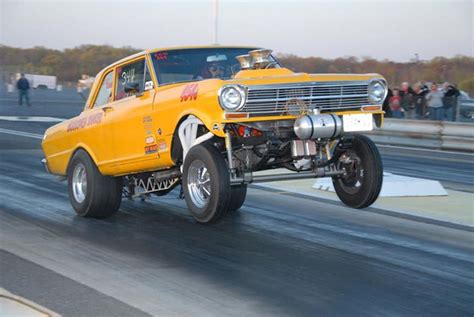 1962, Chevrolet, Ii, Nova, Gasser, Drag, Race, Racing, Custom, Hot, Rod ...