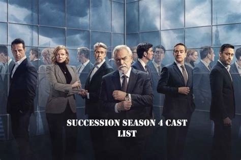 Succession Season 4 Cast List - Release Date, Episodes, Trailer