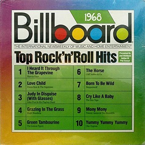 Billboard Top Hits: 1968 [Vinyl LP] - Various Artists: Amazon.de: Musik