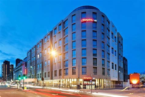 Hotel Review: Hampton by Hilton London Waterloo, London, England