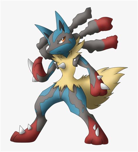 Pokemon Coloring Pages Mega Lucario - Coloring Pages Mega Evolved ...