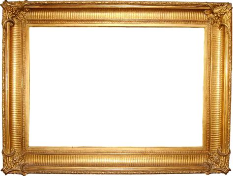 Download Big Image Golden Frame Png Clipart 173573 Pinclipart - Riset